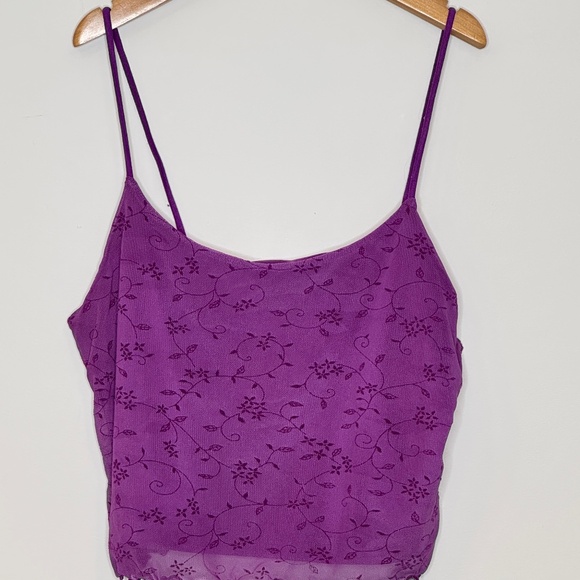 URBAN OUTFITTERS Crop top with matching camisole - Picture 2 of 3